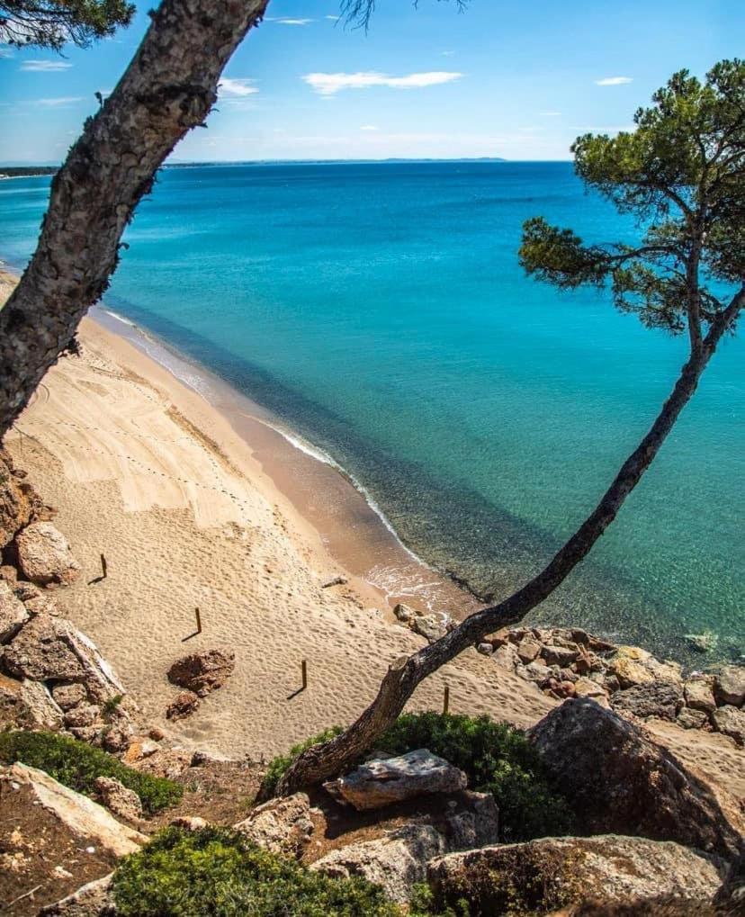 Beach-Lovers - Apartamento 1Era Linia Mar ميامي بلاتجا المظهر الخارجي الصورة