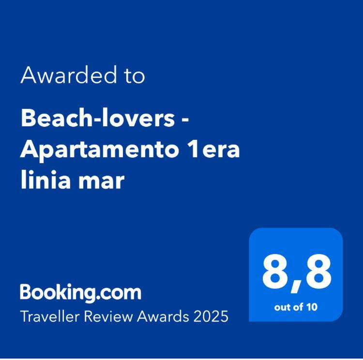 Beach-Lovers - Apartamento 1Era Linia Mar ميامي بلاتجا المظهر الخارجي الصورة